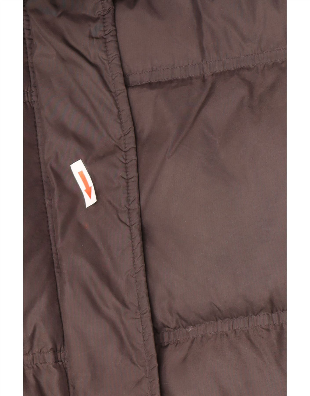 Fila Dame Hætte Polstret Frakke IT 44 Medium Grå Nylon