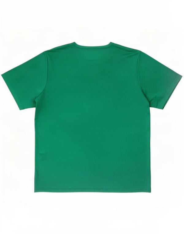 Puma Herre T-Shirt Top XL Grøn Polyester