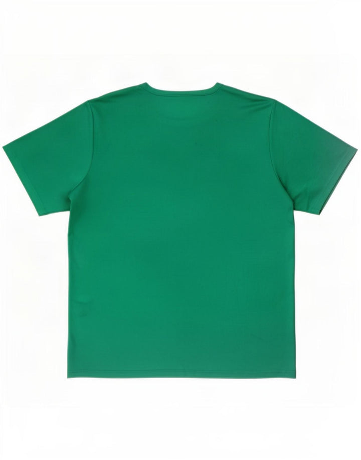 Puma Herre T-Shirt Top XL Grøn Polyester