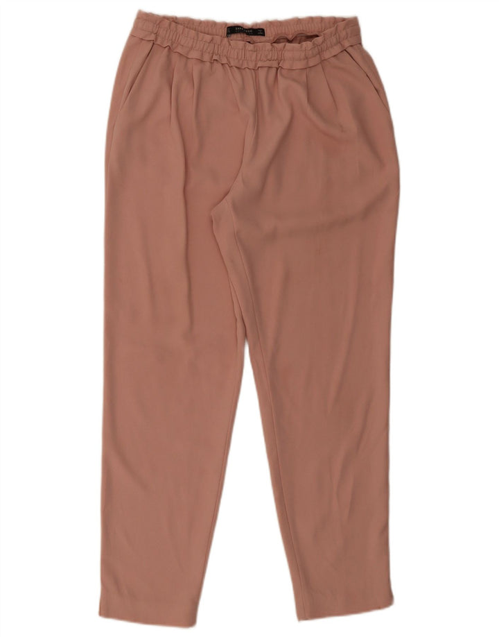 Zara Dame Slim Chino Bukser Medium W28 L28 Pink