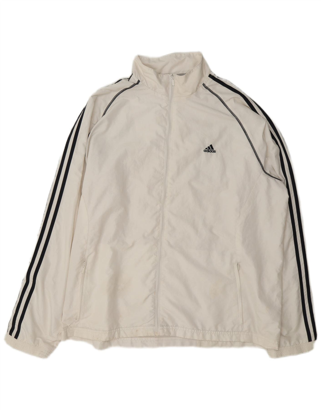 Adidas Træningsdragt til mænd Topjakke XL Hvid Polyester