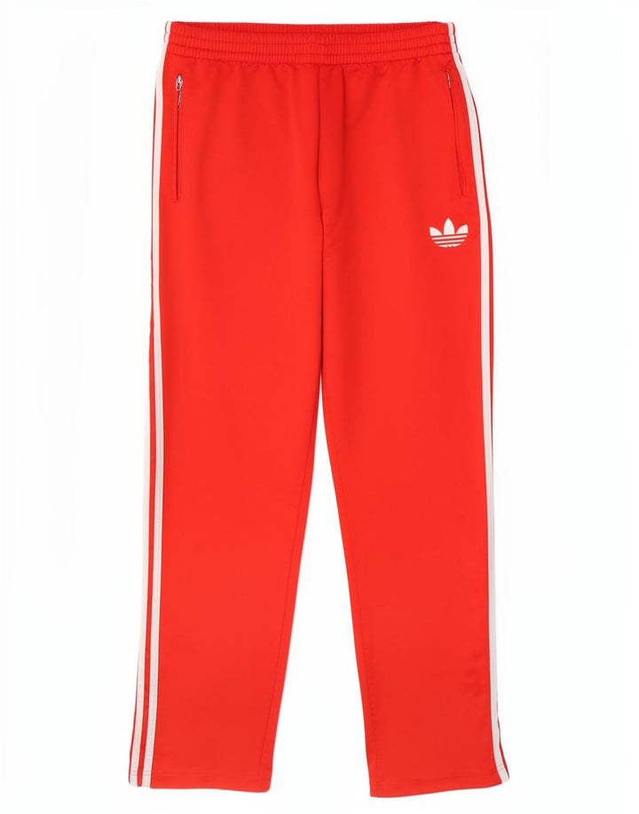 Adidas Træningsdragtsbukser til mænd Medium Rød Polyester