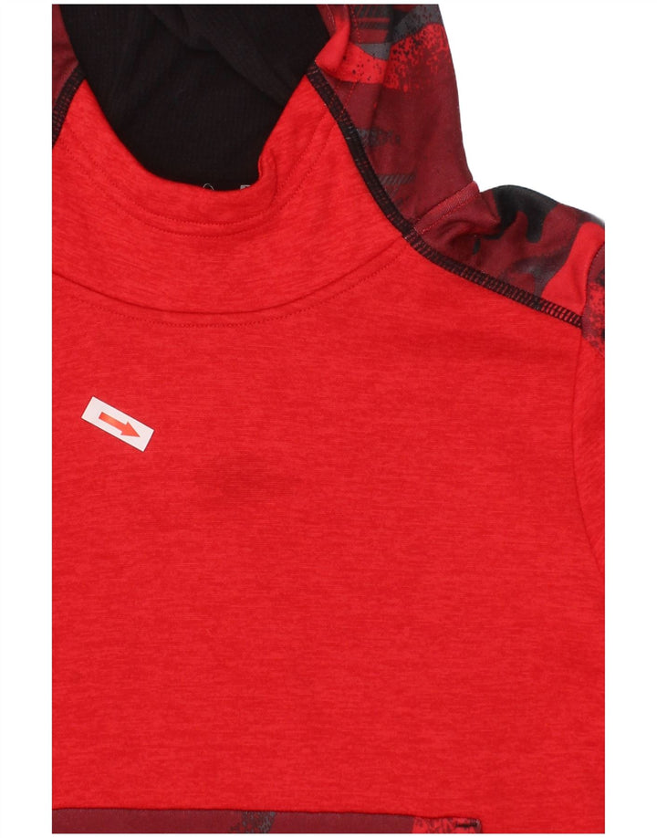Russell Athletic Boys fuld træningsdragt 7-8 år Medium rød polyester