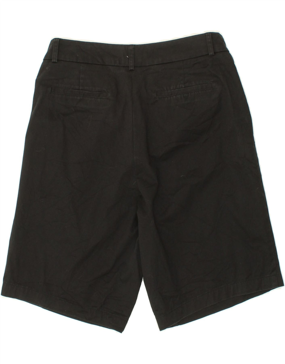 DOCKERS Womens Casual Shorts US 8 Medium W30  Black Cotton Vintage Dockers and Second-Hand Dockers from Messina Hembry 