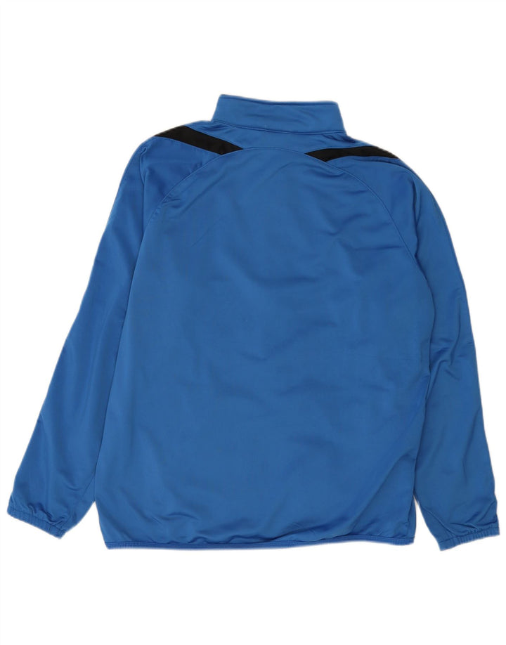 Erima Træningsdragt til mænd Topjakke UK 40/42 Medium Blue Colourblock Polyester