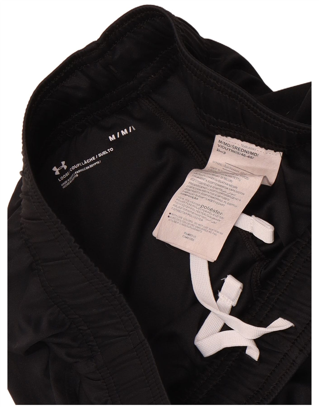 Under Armour Herre Sportshorts Medium Sort Polyester