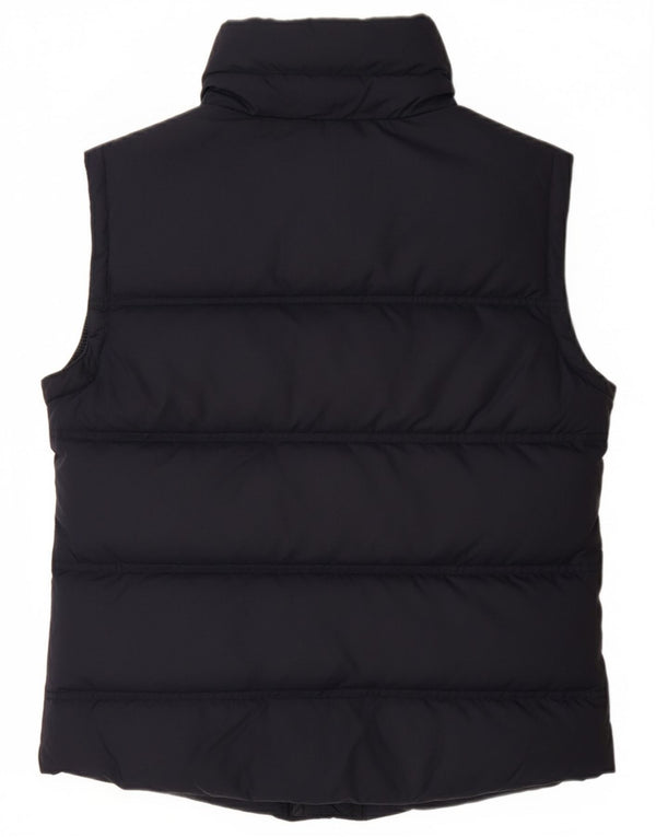JACK WILLS Dame Polstret Gilet UK 8 Small Navy Blue Nylon
