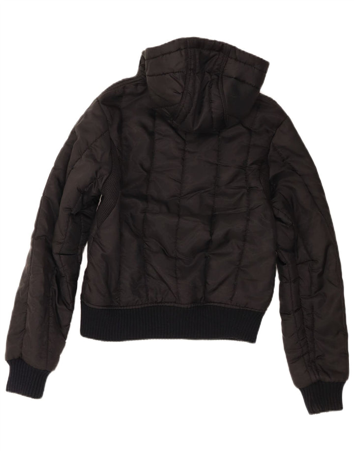 Refrigiwear Dame hættejakke UK 14 Medium Sort Polyester