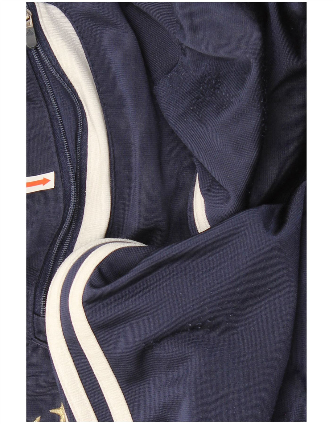 ADIDAS Træningsdragt til mænd Joggers UK 44/46 Large W36 L32 Navy Blue