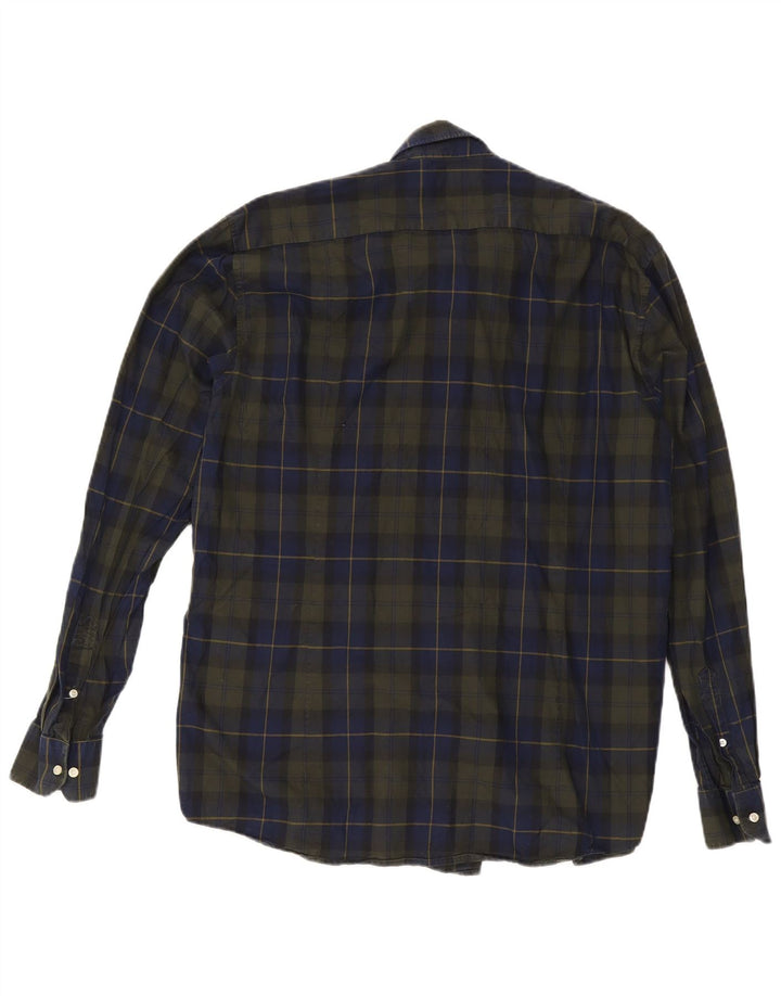 Barbour herre skræddersyet pasform skjorte 2XL grøn ternet