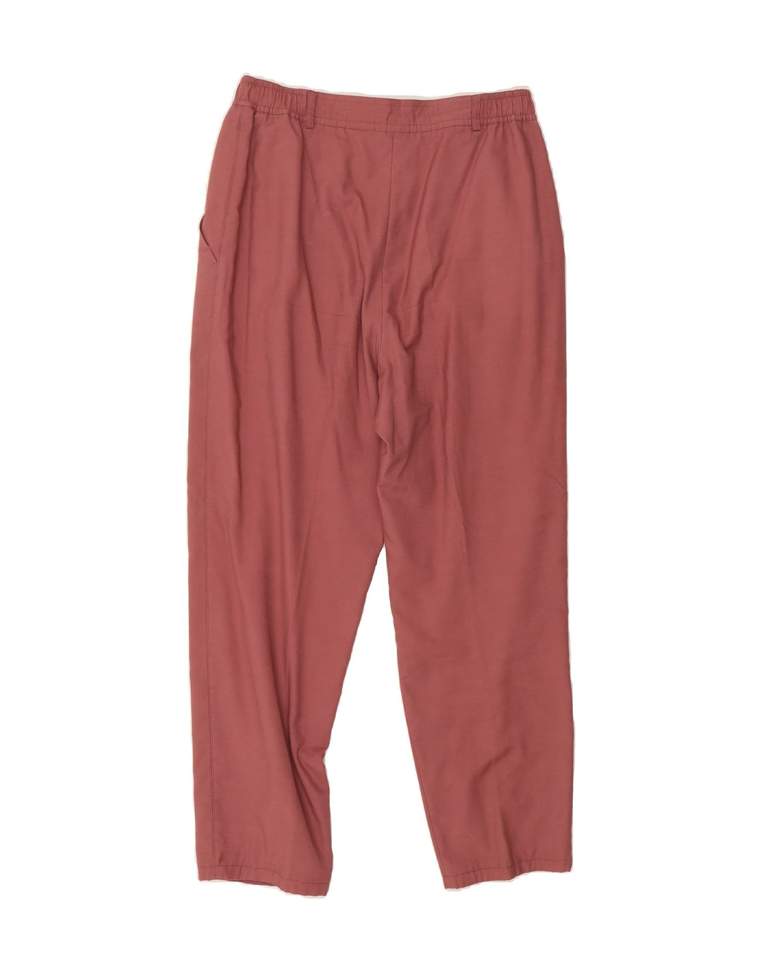 VINTAGE Womens Straight Chino Trousers  W32 L26 Pink Vintage Vintage and Second-Hand Vintage from Messina Hembry 