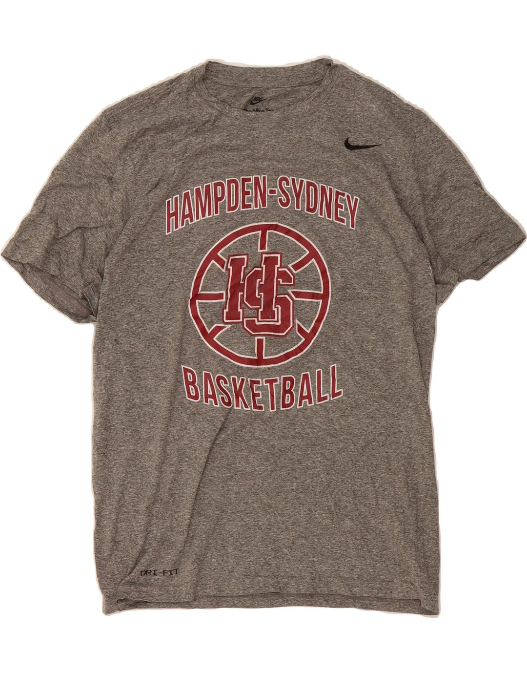 NIKE Boys Graphic T-Shirt Top 10-11 Years Medium Grey Vintage Nike and Second-Hand Nike from Messina Hembry 