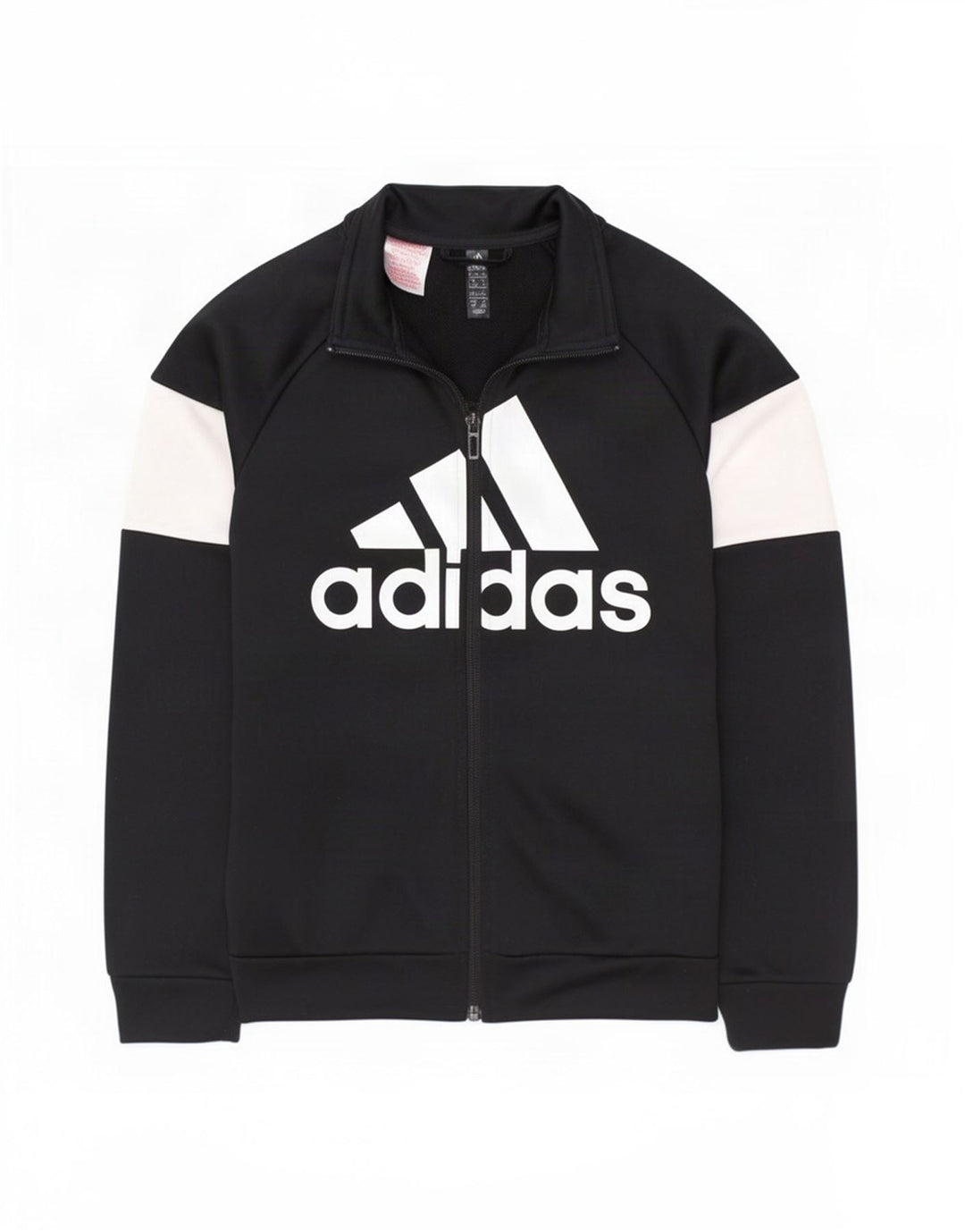 Adidas drenge grafisk træningsdragt topjakke 9-10 år Sort Colourblock