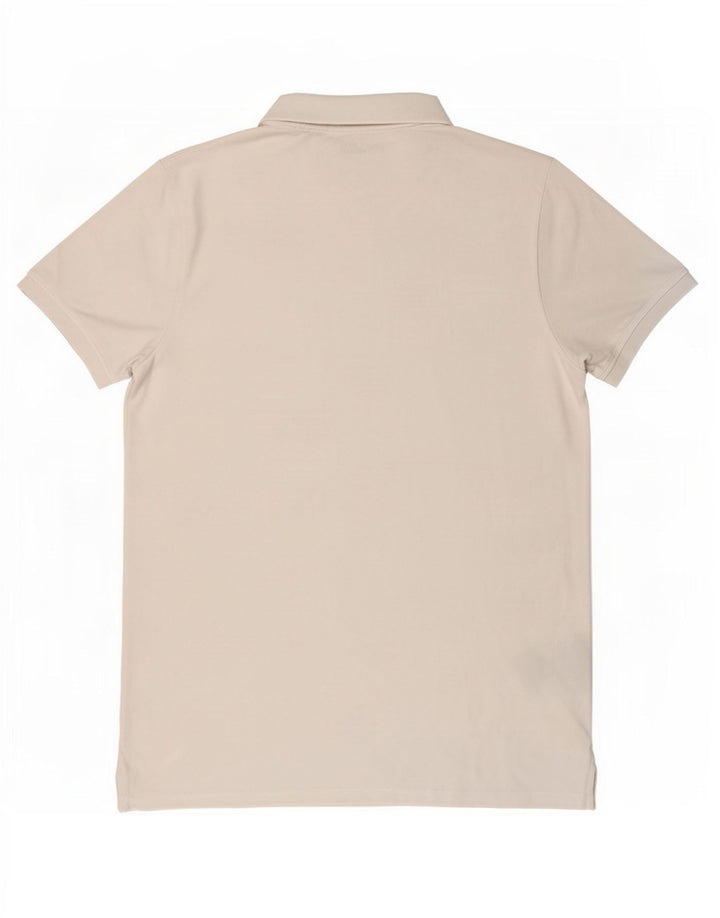 Jack & Jones herre poloshirt XL hvid bomuld