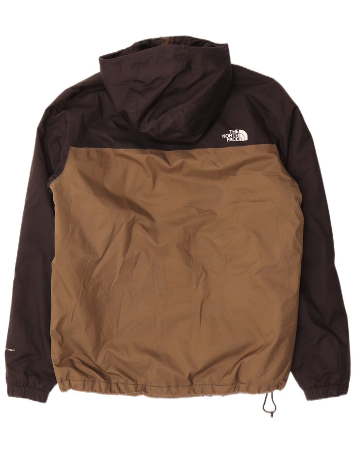 The North Face Herre Windbreaker Jacket UK 38 Medium Black Colourblock
