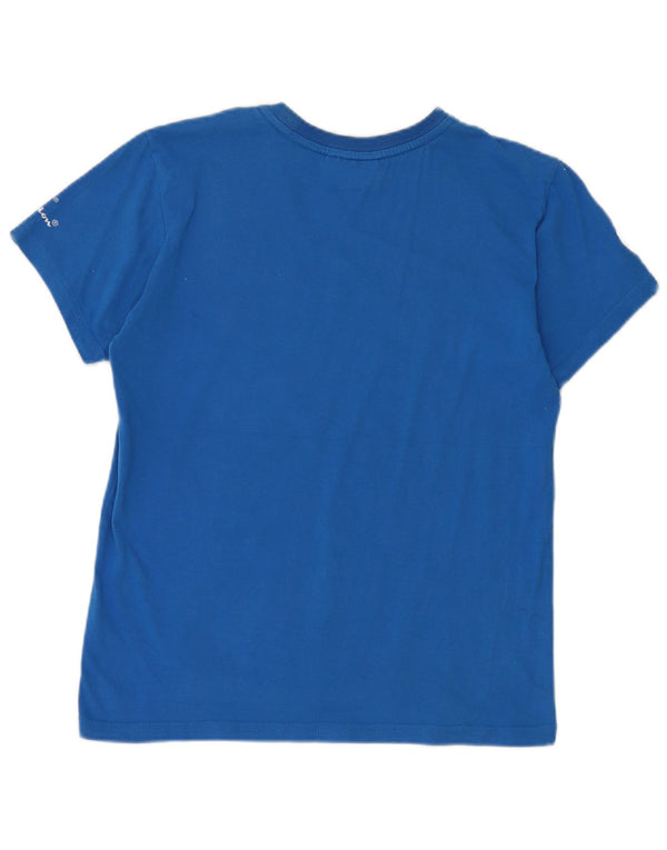 Champion Boys Italia Graphic T-Shirt Top 11-12 Years Large Blue