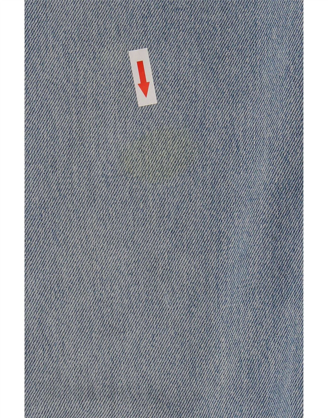 Levi's Herre 581 Straight Jeans W33 L34 Blå Bomuld