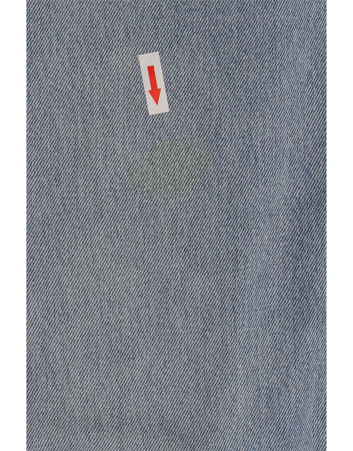 Levi's Herre 581 Straight Jeans W33 L34 Blå Bomuld