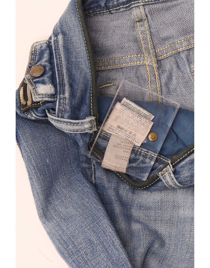 Diesel Dame BEBEL Bootcut Jeans W30 L34 Blå Bomuld
