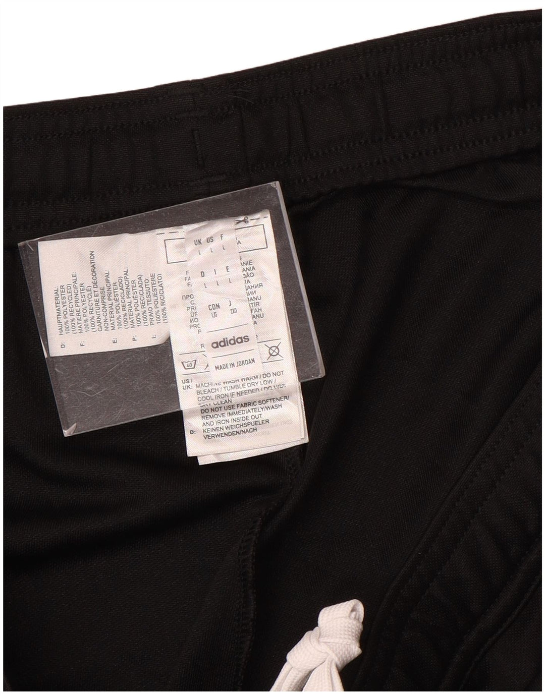 Adidas Aeroready træningsdragt bukser til mænd Stor sort polyester