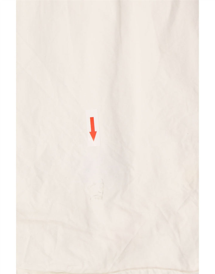 Levi's Kortærmet Herreskjorte Stor Hvid