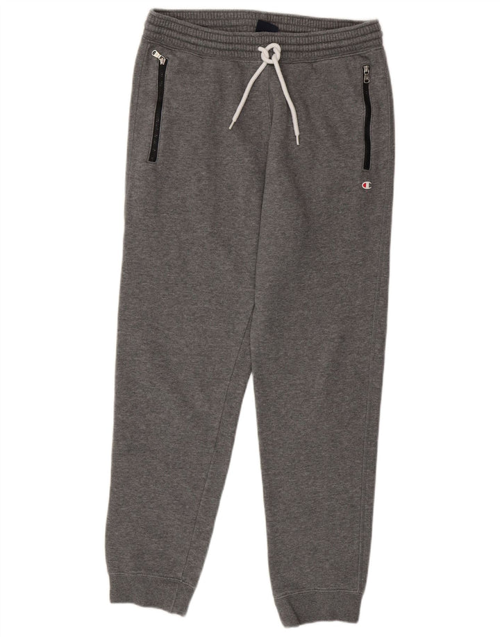 CHAMPION Mens Tracksuit Trousers Joggers Medium  Grey
