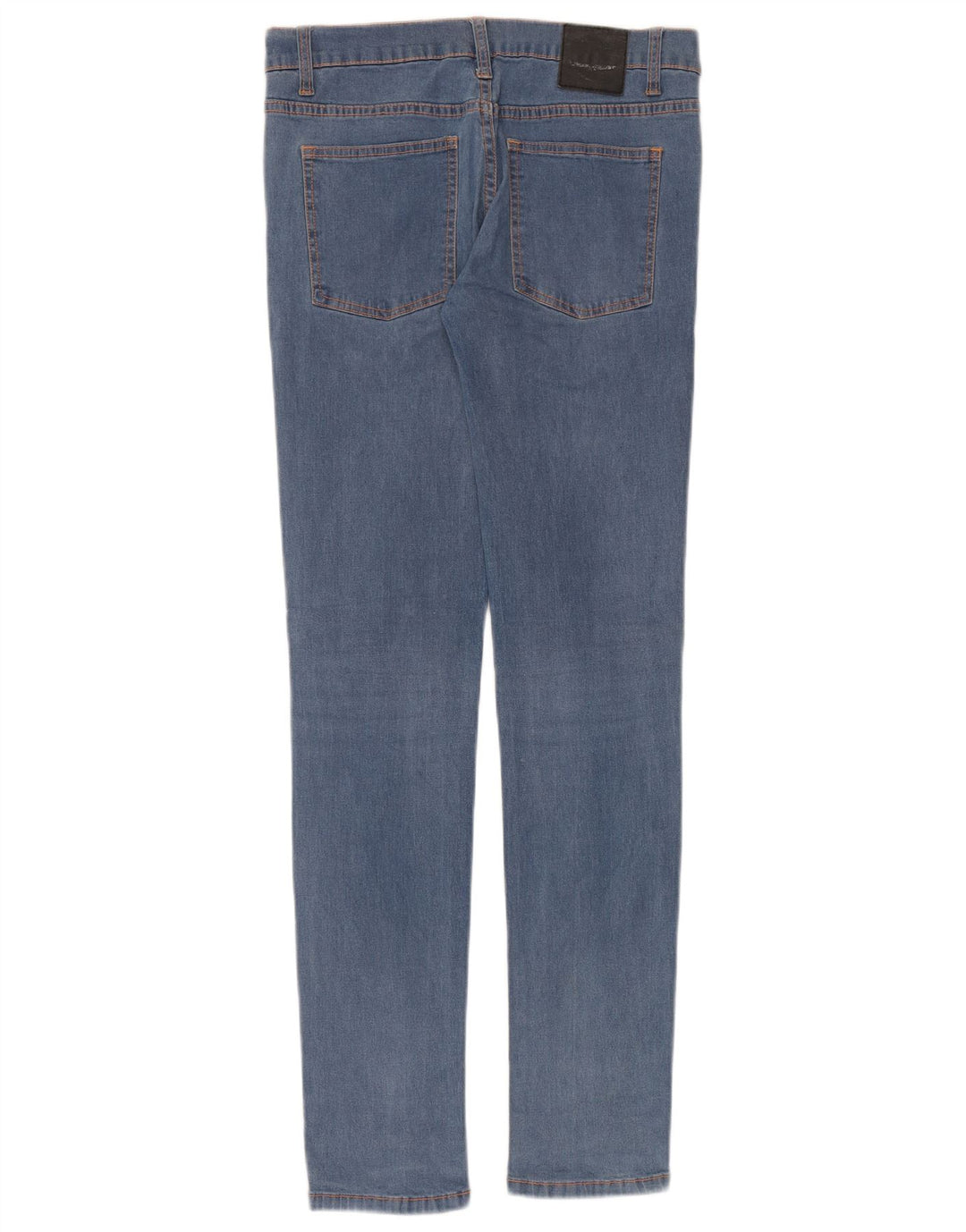 Billig mandag Dame Skinny Jeans W30 L32 Blå