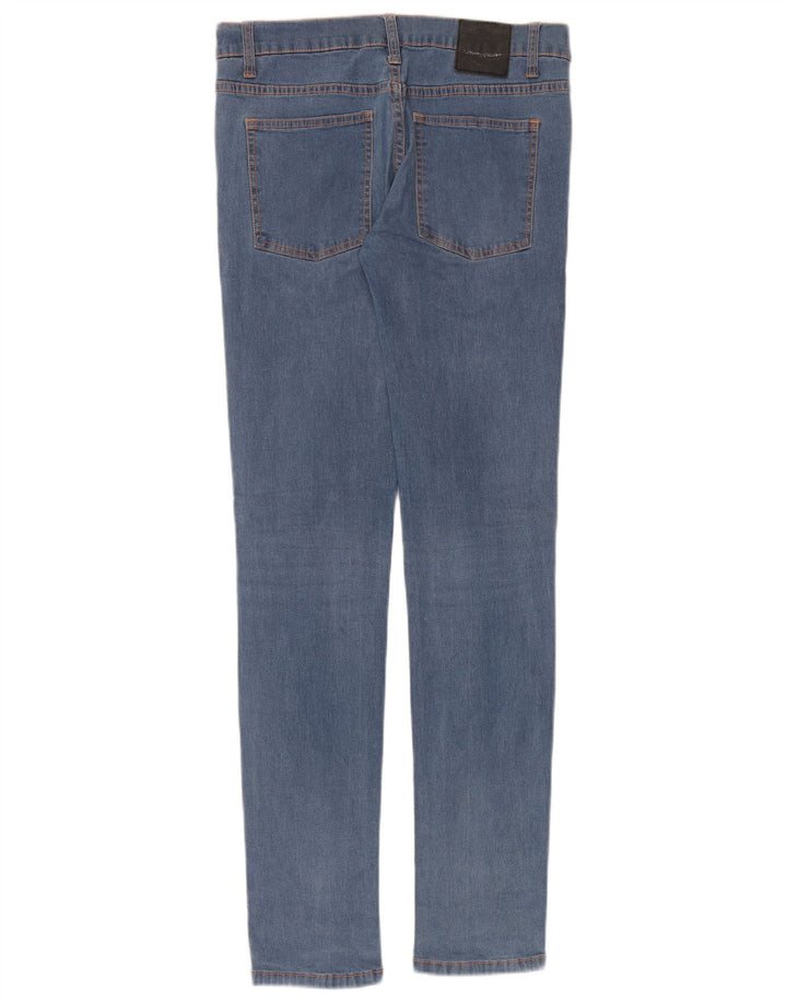 Billig mandag Dame Skinny Jeans W30 L32 Blå