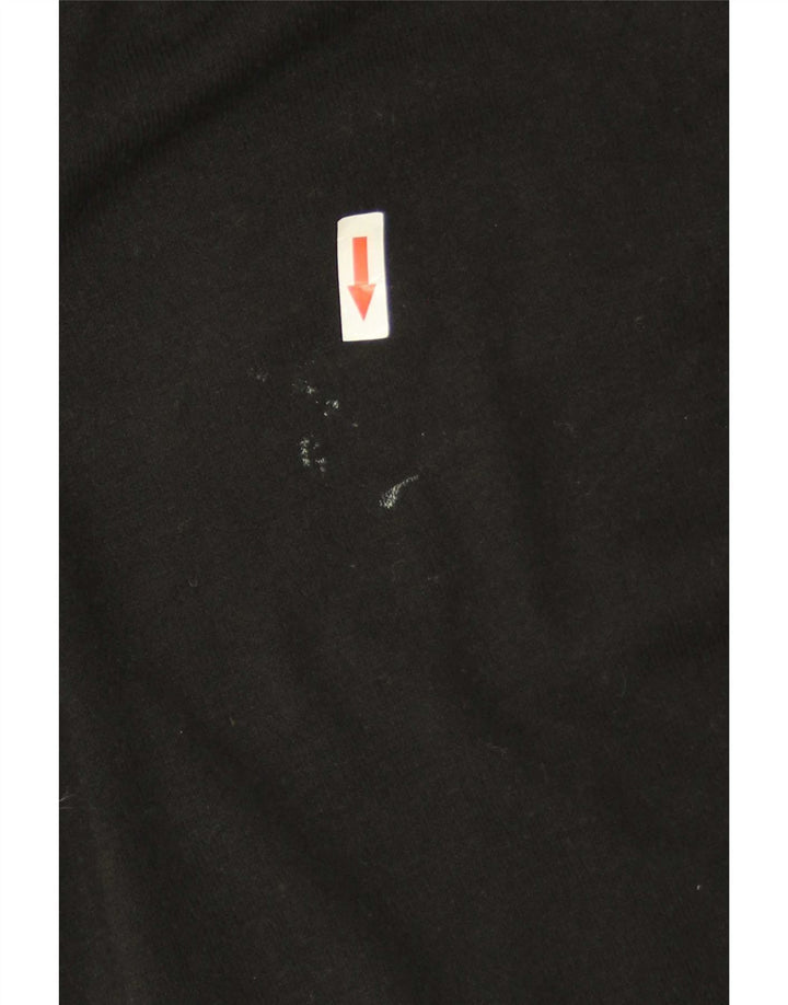 Marks & Spencer Herre V-hals sweater XL Sort Akryl