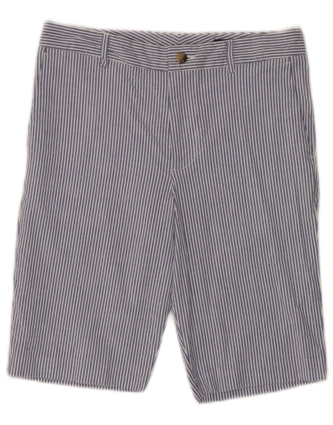 POLO RALPH LAUREN Chino-shorts til drenge 15-16 år W28 Marineblå nålestribe