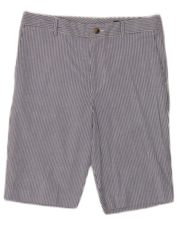 POLO RALPH LAUREN Chino-shorts til drenge 15-16 år W28 Marineblå nålestribe