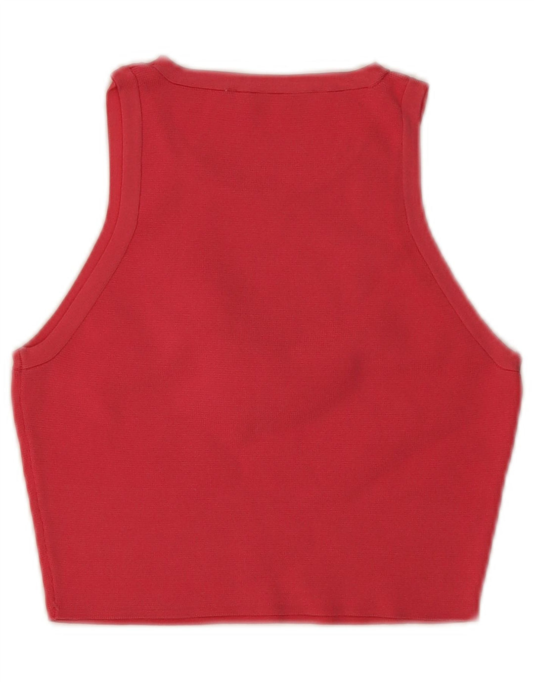 Zara Womens Crop Vest Top UK 8 Small Pink