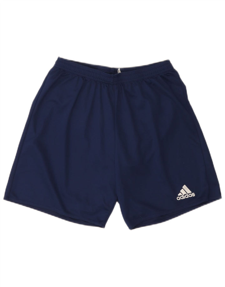 Adidas Herre Climalite Sportshorts Medium Navy Blue Polyester