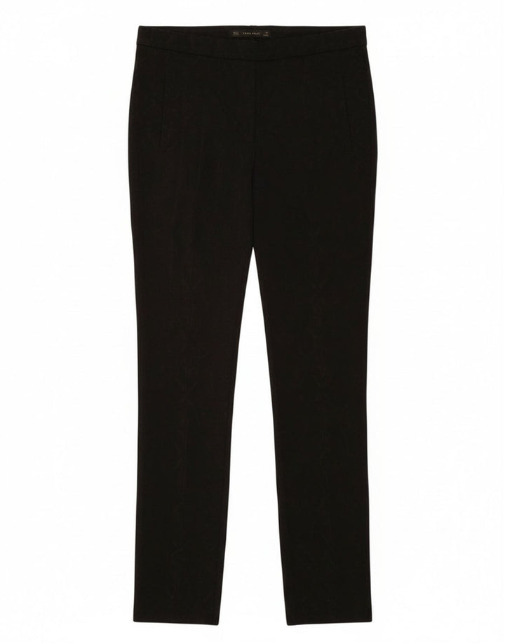 Zara Dame Slim Chino Bukser Medium W28 L28 Sort