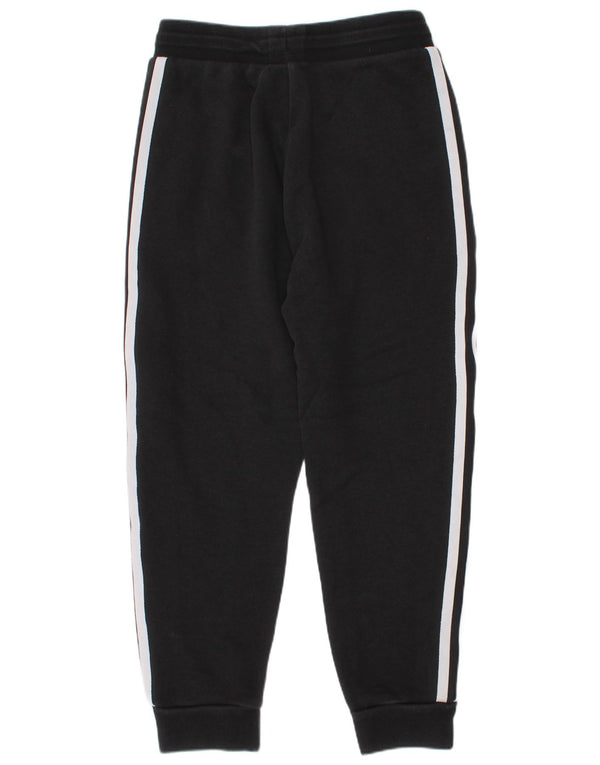 Adidas Drenge Træningsdragt Bukser Joggers 6-7 År Sort Bomuld