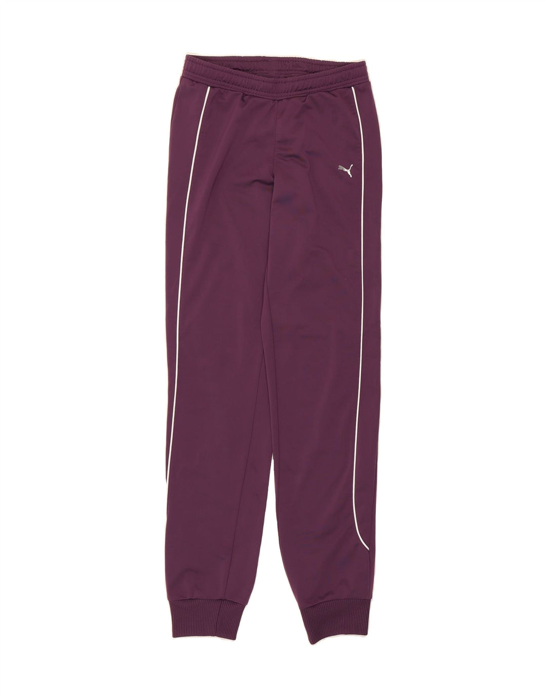 PUMA Womens Tracksuit Trousers Joggers UK 8 Small  Purple Polyester Vintage Puma and Second-Hand Puma from Messina Hembry 