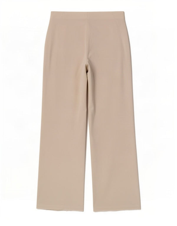 Marks & Spencer Dame Se Through Casual Bukser UK 14 Large W30 L30 Whit