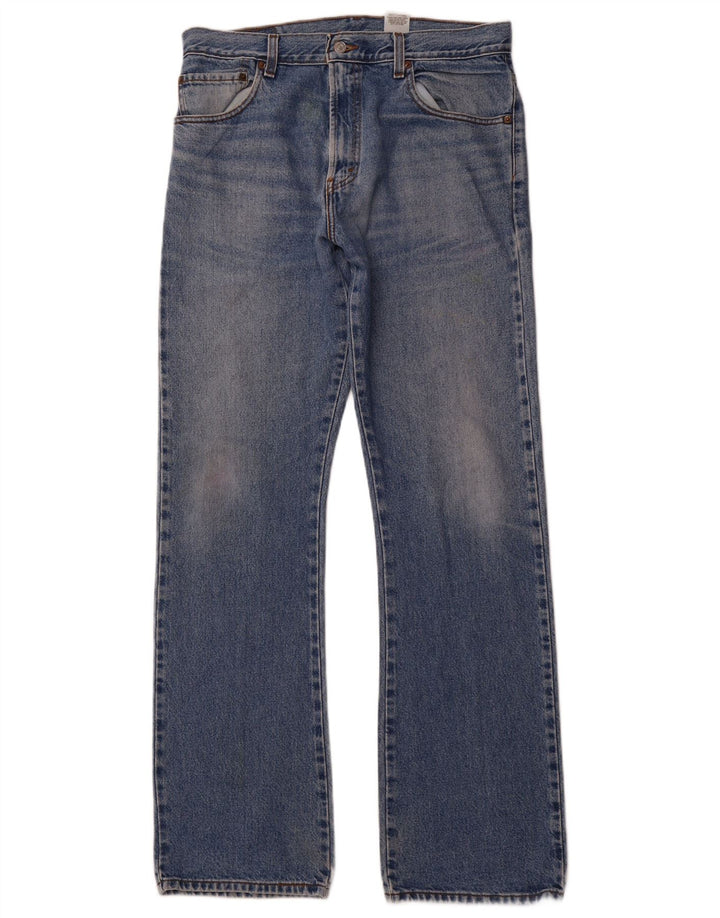 LEVI'S Herre 517 Bootcut Jeans W34 L34 Blå Bomuld
