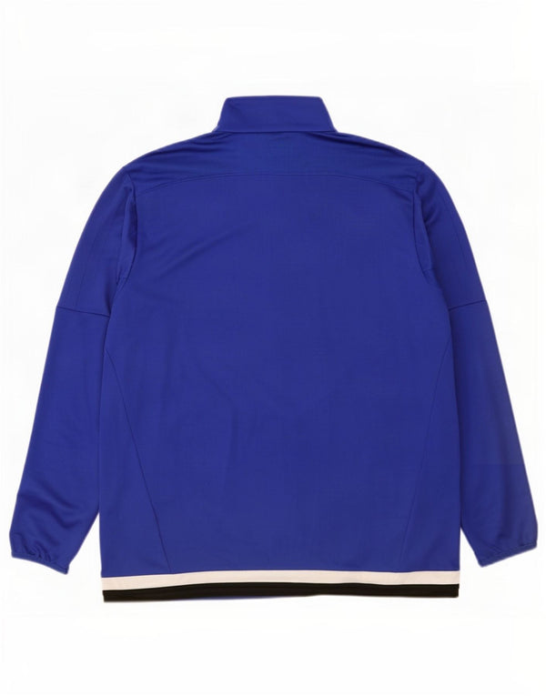 Adidas Climacool træningsdragt topjakke til mænd Large Blue Polyester