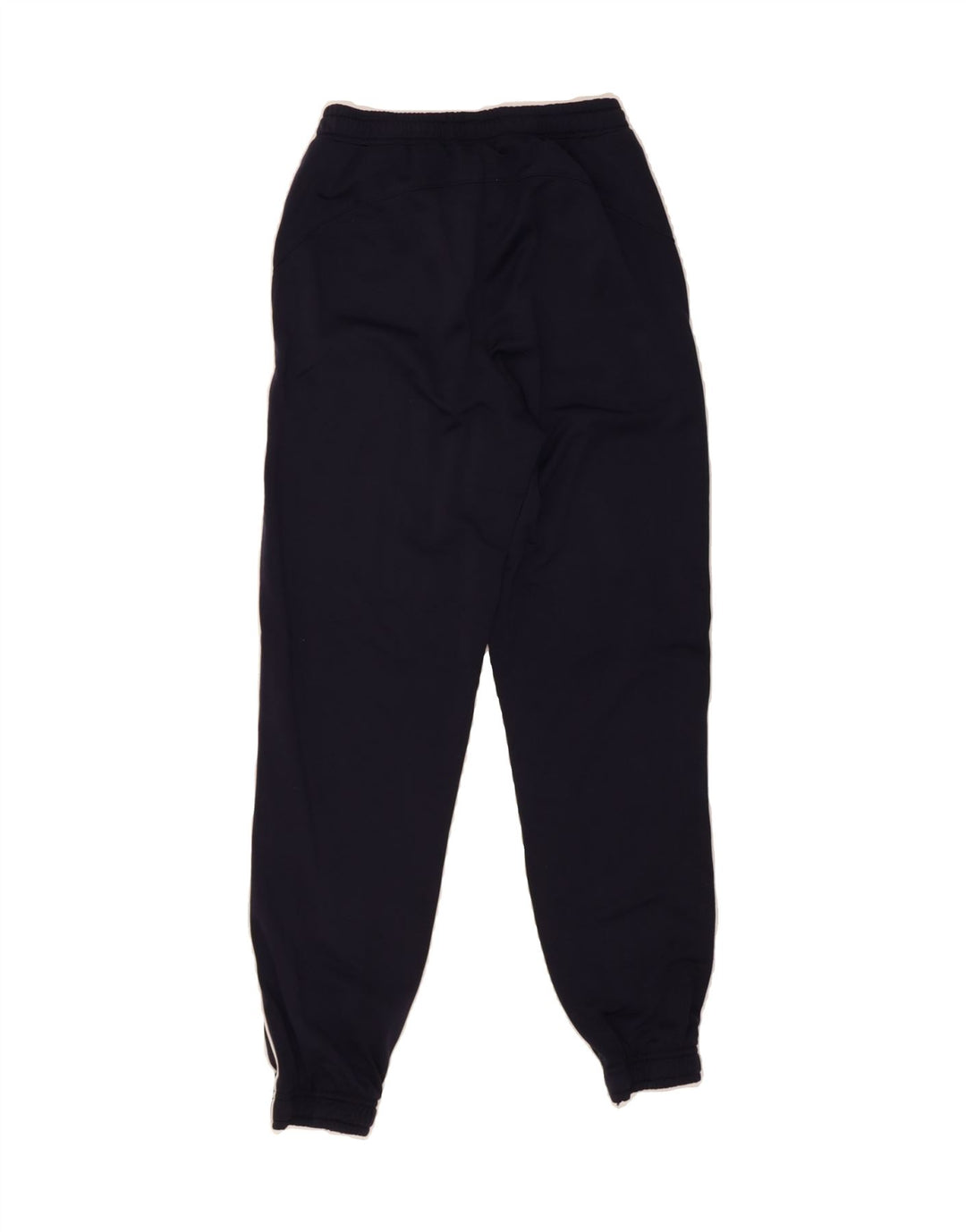 PUMA Boys Tracksuit Trousers Joggers 11-12 Years Large Navy Blue Polyester Vintage Puma and Second-Hand Puma from Messina Hembry 