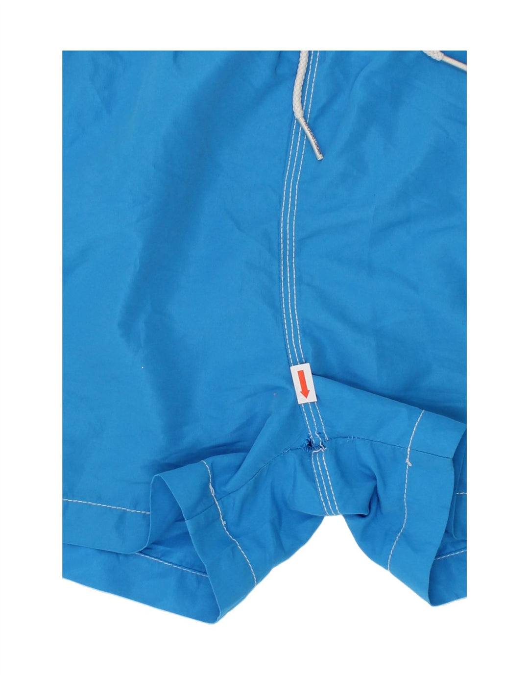 PEPE JEANS Boys Graphic Swimming Shorts 11-12 Years Blue Polyester Vintage PEPE Jeans and Second-Hand PEPE Jeans from Messina Hembry 