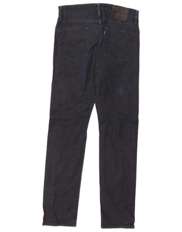 Levi's Slim Jeans til mænd W30 L32 Marineblå bomuld
