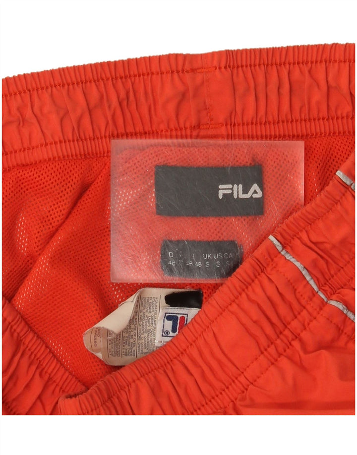 Fila Træningsdragtsbukser til mænd Small Orange