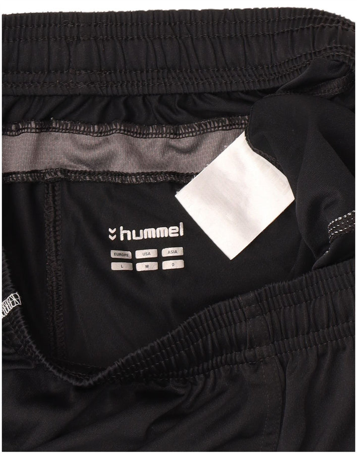 Hummel Herre grafiske sportsshorts Medium Sort Polyester