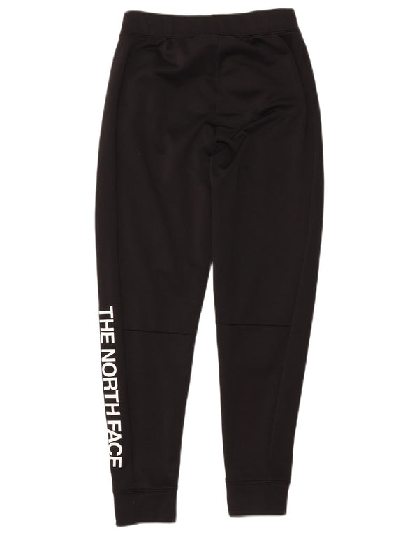 THE NORTH FACE Womens Graphic Tracksuit Trousers Joggers UK 4 XS  Black