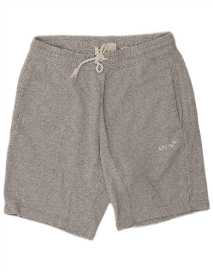Levi's Casual Shorts til mænd Små W29 grå bomuld