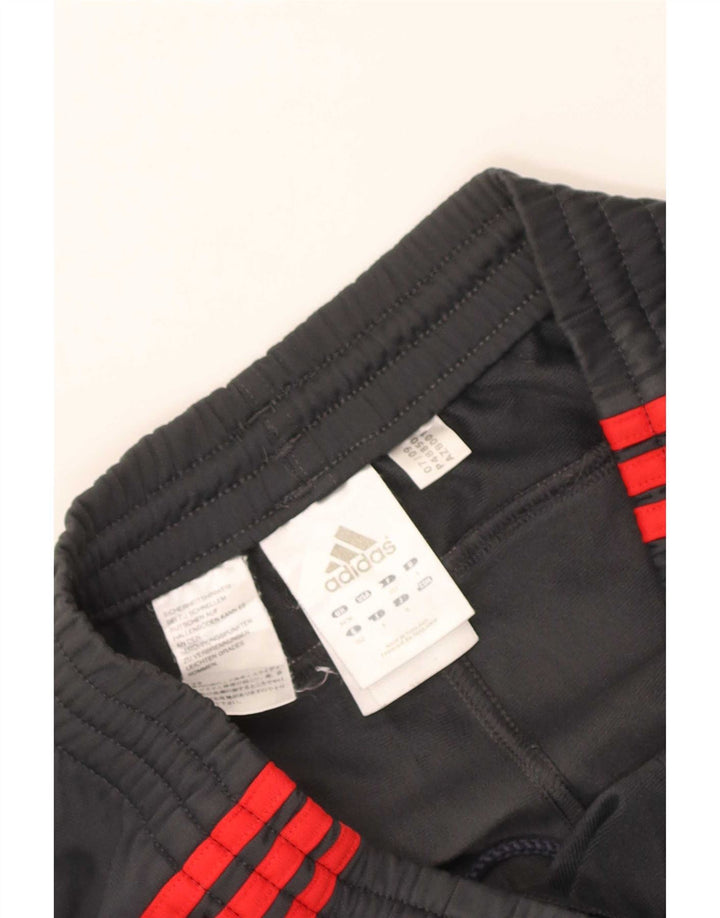 Adidas Træningsdragtsbukser til mænd UK 34/36 Small Grey Polyester