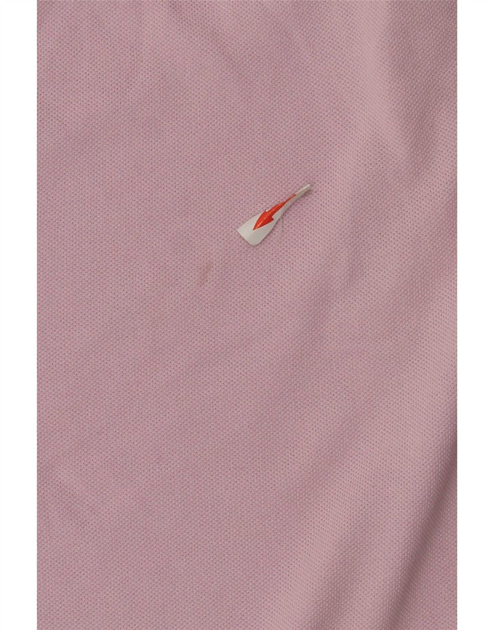 French Connection Herre Regular Fit Polo Shirt Medium Pink Bomuld