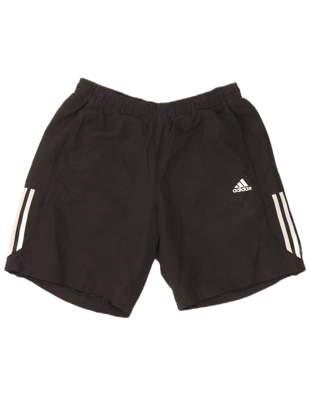 ADIDAS Herre Climalite Sportshorts Stor sort polyester