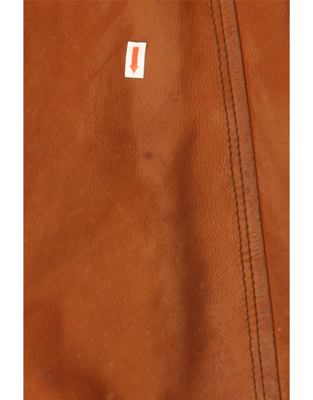 GALLOTTI Mens Duffle Leather Coat IT 48 Medium Brown Leather Vintage Gallotti and Second-Hand Gallotti from Messina Hembry 